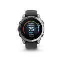 "Garmin fenix E (47mm) schwarz/silber"