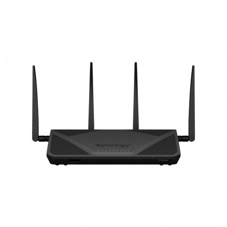 "Synology RT2600ac Wireless Router 4-Port-Switch"