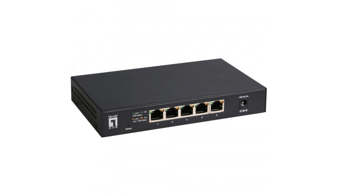"Switch 5x GE GEU-0525 2.5GbE 100/1000Mbps sw"