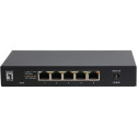 "Switch 5x GE GEU-0525 2.5GbE 100/1000Mbps sw"