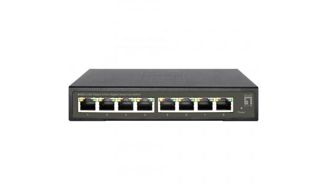 "Switch 8x GE GES-2108 Hilbert"