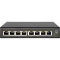 "Switch 8x GE GES-2108P Hilbert 112W 8xPoE+"