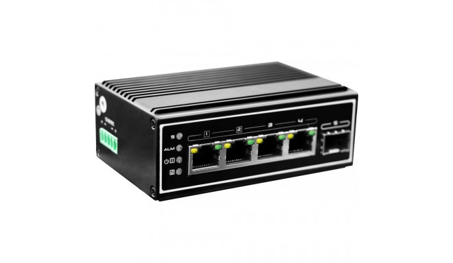 "Switch 4x GE IGP-0502 Industrie xGSFP 120W 4xPoE+"