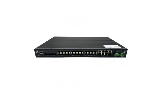 "Switch 28x GE IGU-2872 4x2.5GbE. 16x1.25GbE SFP"