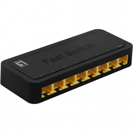 "Switch 8x FE FEU-0812 Kunststoff"