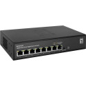 "Switch 8x GE GES-2208 Hilbert 10"""