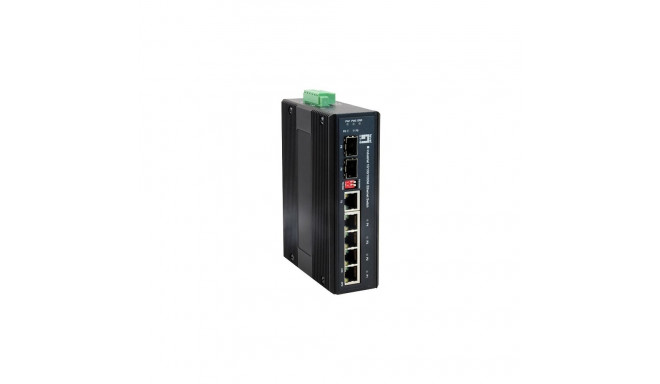 "Switch 4x GE IES-0600 2xGSFP"