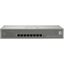 "Switch 8x GE GEP-0821 123.2W 8xPoE+"