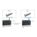 "SFP Transceiver 1.25G Single-mode Simplex LC 20km"