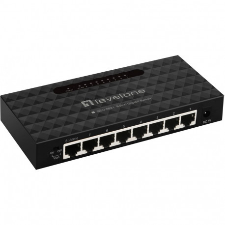 "Switch 8x GE GEU-0821 Kunststoff"