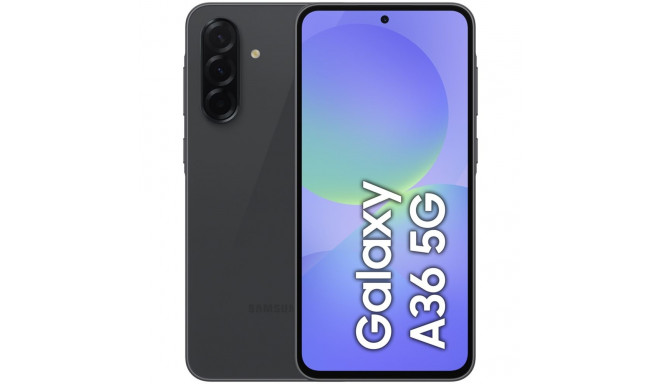 "Samsung Galaxy A36 256GB 8RAM 5G EU black"