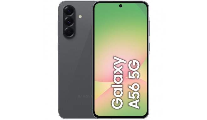 "Samsung Galaxy A56 128GB 8RAM 5G DE awesome graphite"