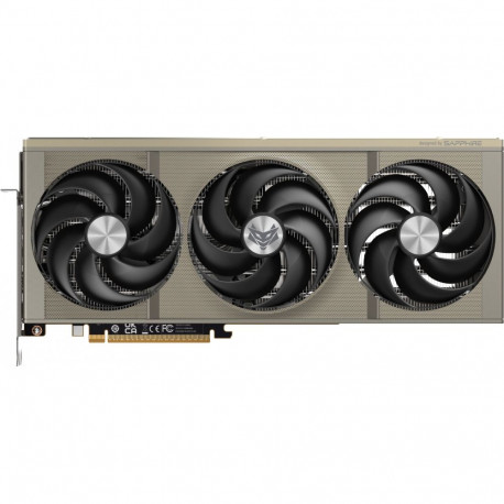 "RX 9070 XT 16GB Sapphire NITRO + Radeon OC GDDR6 3 Fan"