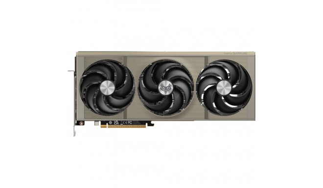 "RX 9070 XT 16GB Sapphire NITRO + Radeon OC GDDR6 3 Fan"