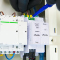 "Shelly Relais ""Pro 3EM-3CT63"" WLAN LAN Stromzähler Inkl. CT Messfunktion BT DIN-Rail"