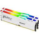 "KINGSTON 64GB 6000MT/s DDR5 CL30 DIMM Kit of 2 FURY Beast White RGB EXPO"