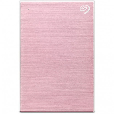 "SEAGATE One Touch 2TB External HDD with Password Protection Rose Gold"