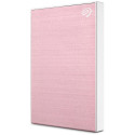 "SEAGATE One Touch 2TB External HDD with Password Protection Rose Gold"