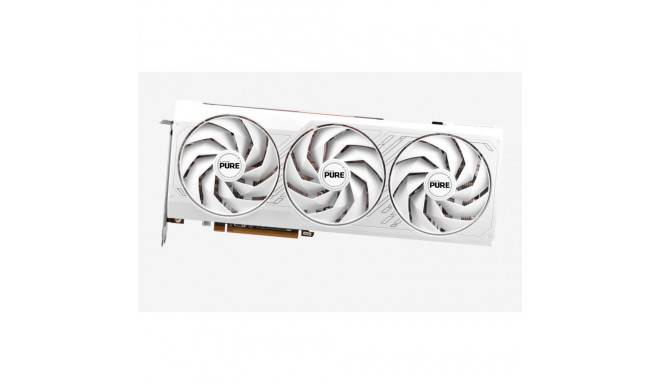 "RX 7800 XT 16GB Sapphire Pure Radeon OC GDDR6 white 3 Fan"