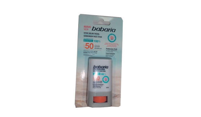BABARIA SUNSCREEN STICK SPF50 20GR