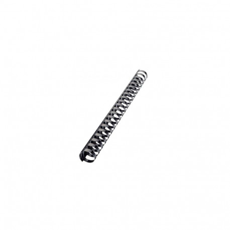 Köitespiraal 8mm (21-40 lehte) plast must