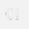 Baseus Adaman2 power bank with digital display 10000mAh 30W 2 x USB / 1x USB Type C Overseas Edition