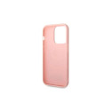 Karl Lagerfeld KLHCP14LRUPKLPP iPhone 14 Pro 6,1" hardcase różowy/pink 3D Monogram
