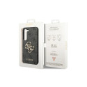 Guess GUHCS23S4GMGGR S23 S911 grey/grey hardcase 4G Big Metal Logo