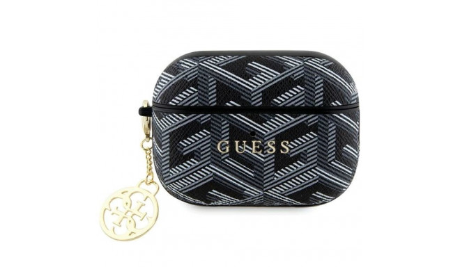 Guess GUAP2PGCE4CK case for AirPods Pro 2 cover - black GCube Charm