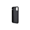 Guess GUHCN61HG4SGK case for iPhone 11 / Xr - black Glitter Script Big 4G