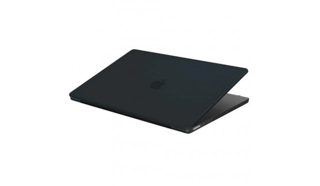 Uniq Claro MacBook Air 15" case (2023) - transparent-gray