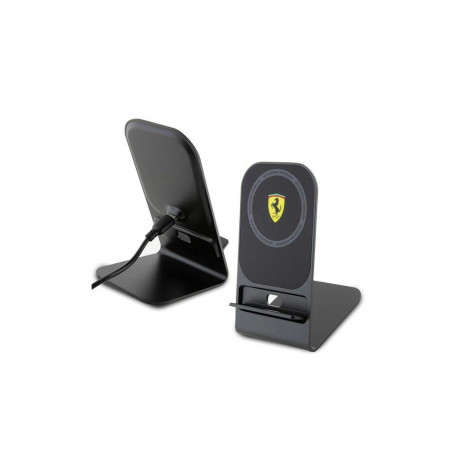 Ferrari nice. induction FEMFBMALK 15W black/black 2023 Collection MagSafe