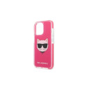 Etui Karl Lagerfeld Choupette Head na iPhone 13 Pro Max - fuksjowe
