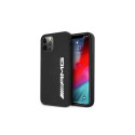AMG Silicone Big Logo case for iPhone 12 Pro Max - black