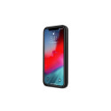 AMG Silicone Big Logo case for iPhone 12 Pro Max - black