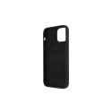 AMG Silicone Big Logo case for iPhone 12 Pro Max - black