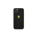 Ferrari FESSIHCP13SBK iPhone 13 mini 5.4" black/black hardcase Silicone