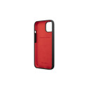 Ferrari FESSIHCP13SBK iPhone 13 mini 5.4" black/black hardcase Silicone