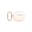 Guess GUA3HHTSP AirPods 3 cover pink/pink Strap Collection