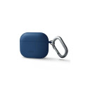 Uniq Nexo case for AirPods 3 + Ear Hooks Silicone - blue