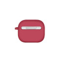 Uniq Nexo case for AirPods 3 + Ear Hooks Silicone - red
