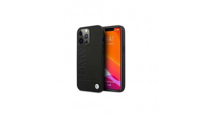 Etui BMW BMHCP13XSLLBK iPhone 13 Pro Max 6,7" czarny/black hardcase Signature Logo Imprint