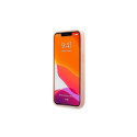 Guess GUHCP13XPSASBPI iPhone 13 Pro Max 6.7" pink/pink hardcase Saffiano Stripe