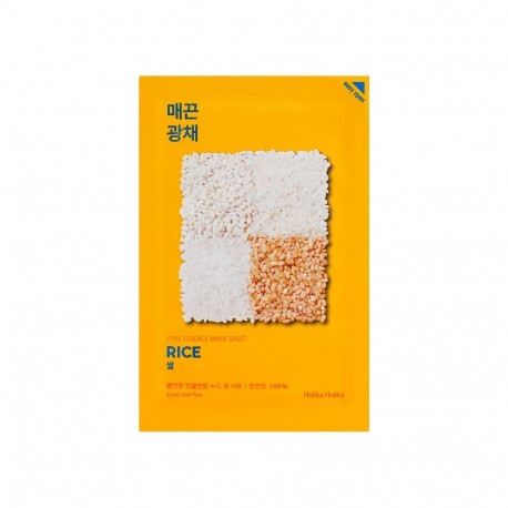 Holika Holika näomask Pure Essence Mask Sheet - Rice