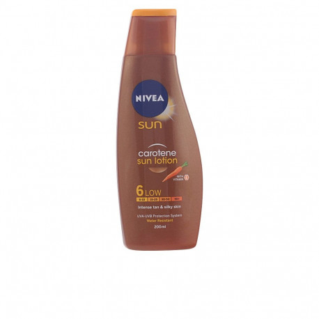 NIVEA SUN ZANAHORIA leche SPF6 200 ml