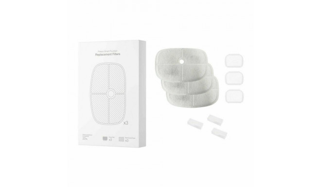 Petoneer Replacement Filters + Sponge +pump sticke (3 pcs)