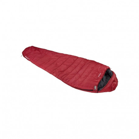 Schlafsack Redwood -3 (dunkelrot/grau)