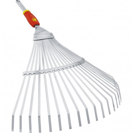 Fächerbesen UE-M, multi-star (rot/gelb, 50cm)