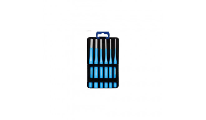 Splinttreiber-Satz 316 D, 6-teilig (blau, in Metall-Klappkassette)