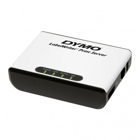 printserver S0929080 LabelWriter-seadmetele, valge/must